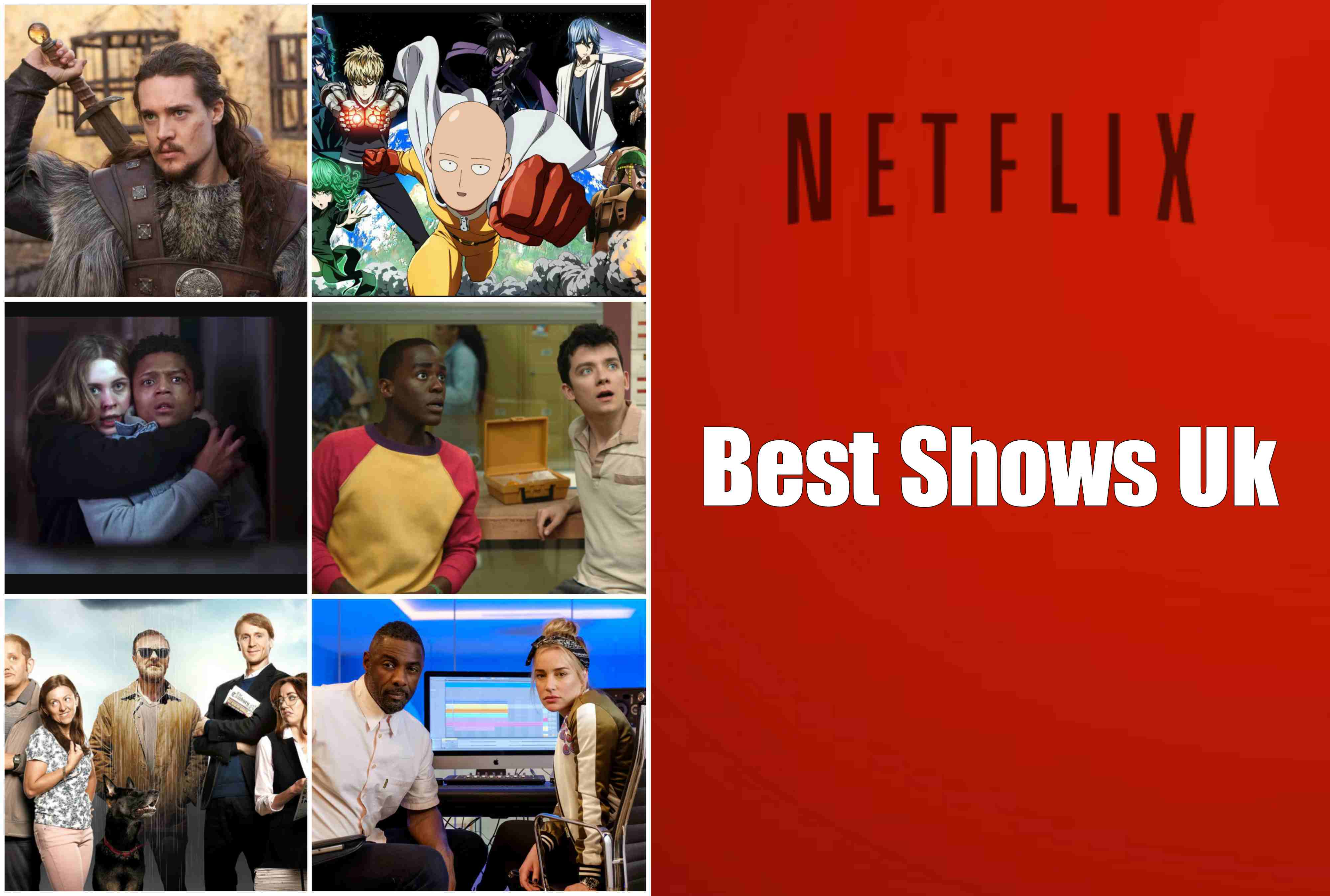 Best Shows on Netflix Uk That Need Binge Watching