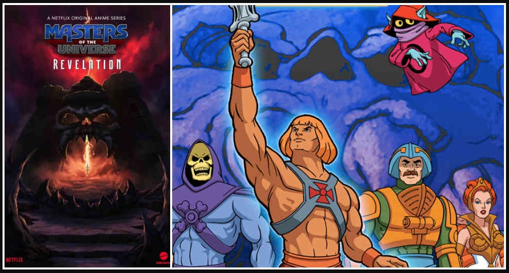 It looks like the New He-Man and the Masters of the Universe series coming to Netflix. He-Man and the Masters of the universe are heading to Netflix.