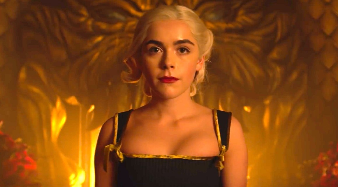 This is the First Review of the Trailer of the Chilling Adventures of Sabrina Part 3. What up this drama screen covering movies TV and entertainment and here's my review of Netflix series Chilling Adventures of Sabrina part 3 or season 3.