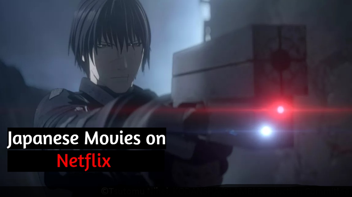 Anime In Japanese On Netflix