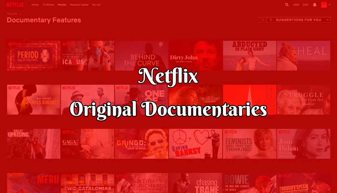 Are you looking for the Best Netflix Original Documentaries Well In the article, you will see many Original Netflix Documentaries like Wild Wild Country, The Keepers.